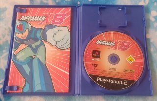 PS2 - MegaMan X8