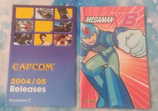 PS2 - MegaMan X8