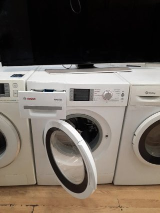 Lavadora Secadora Bosch con Garantía