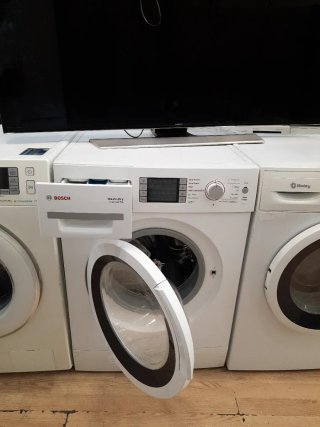 Lavadora Secadora Bosch con Garantía