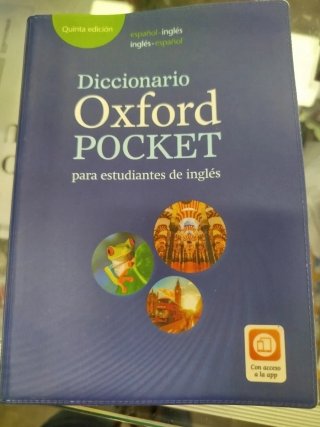 Diccionario Oxford Pocket para estudiantes de i...
