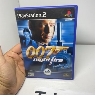 007 Nightfire PS2 - EA Games