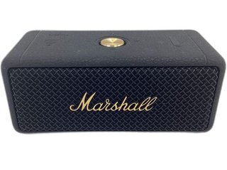 Altavoz Portátil Marshall Acton II Negro/Dorado
