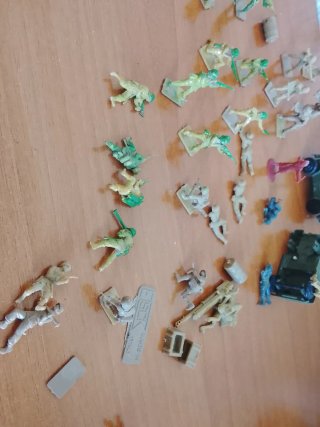 juguetes soldado antiguo