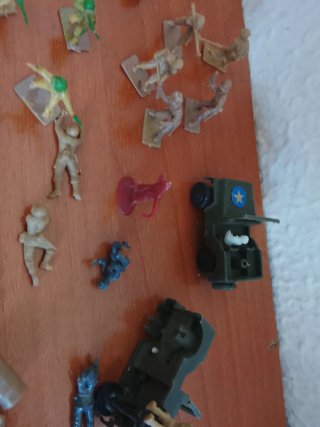 juguetes soldado antiguo