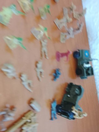 juguetes soldado antiguo