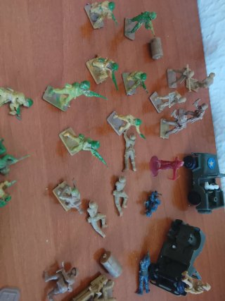juguetes soldado antiguo