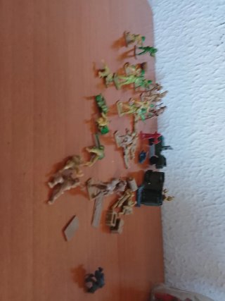 juguetes soldado antiguo