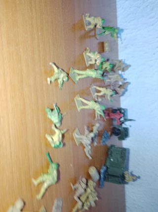 juguetes soldado antiguo