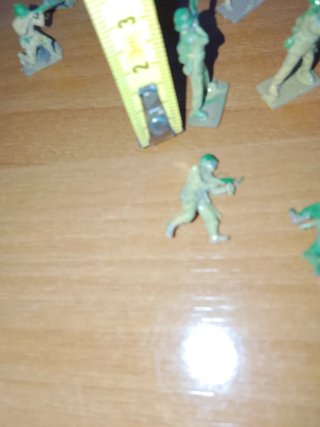 juguetes soldado antiguo