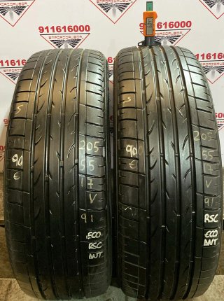-205 55 17 V BRIDGESTONE RUEDA BARATA MONTADA
