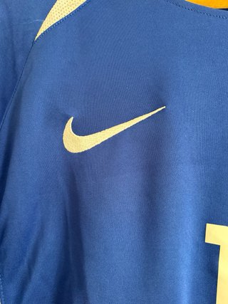 Camiseta Brasil Ronaldinho 11 Mundial 2002