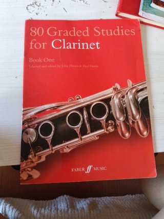 80 Estudios Graduados para Clarinete