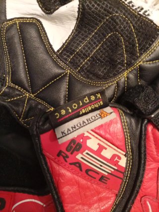 Guantes Berik Racing Piel Canguro Talla XL