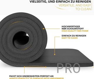 Esterilla de fitness para yoga - Tresko