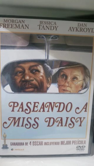 Paseando a Miss Daisy DVD