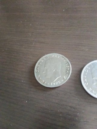 Lote 4 monedas 100 pesetas 1975-1980
