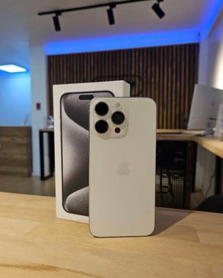 iPhone 15 Pro Max 256GB Blanco