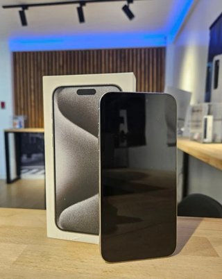 iPhone 15 Pro Max 256GB Blanco