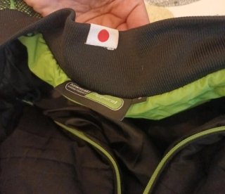 Chaqueta Bomber Kawasaki