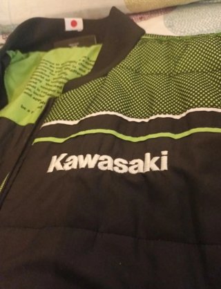Chaqueta Bomber Kawasaki