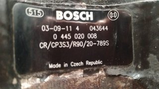 Bomba Alta Iveco Daily 2.3d 0445020008