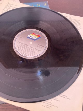 LP Vinilo Joaquín Sabina - Física y Química