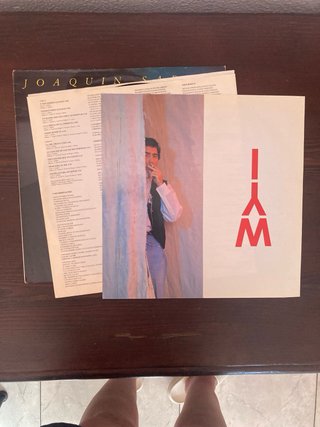 LP Vinilo Joaquín Sabina - Física y Química