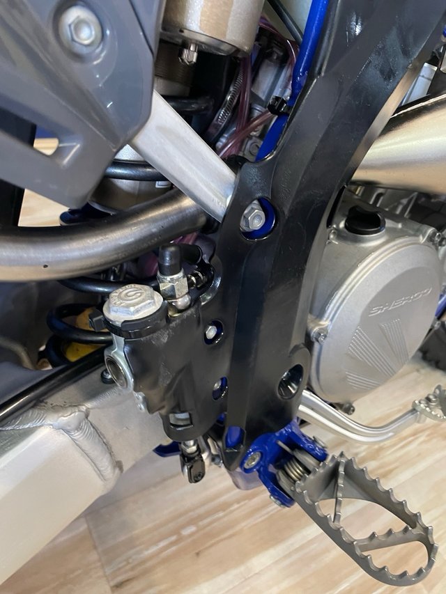 SHERCO 125 SE 2T 2024 FACTORY