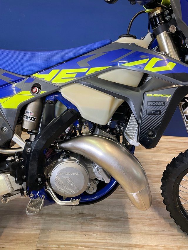 SHERCO 125 SE 2T 2024 FACTORY