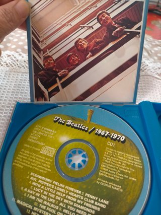 Cofanetto The Beatles 1967-1970