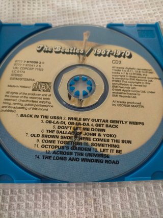 Cofanetto The Beatles 1967-1970