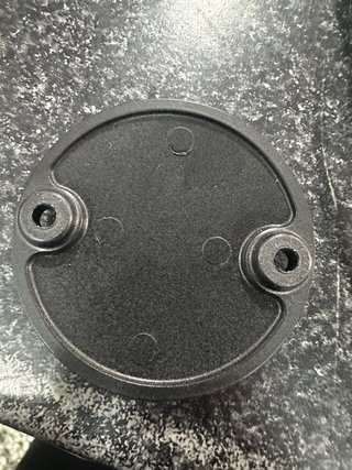 Kit tapa Negro Harley-Davidson Calavera original