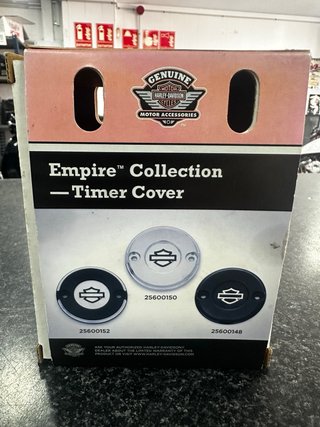 Kit tapa Negro Harley-Davidson Calavera original