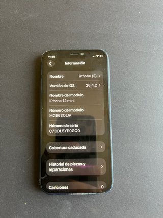 iPhone 12 mini azul