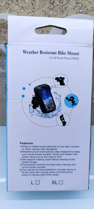 Funda Móvil Moto 360° Impermeable