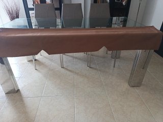 Bandó loneta con velcro 5,60m x 36cm