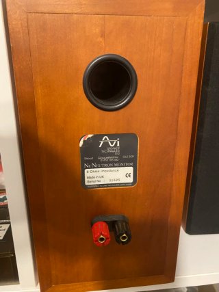 Altavoces mini monitores AVI nu neutron