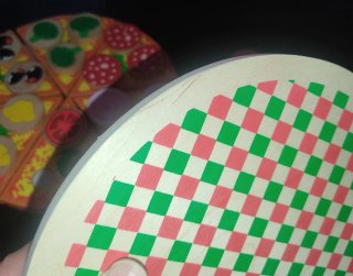 Juguetes madera cocina y pizza