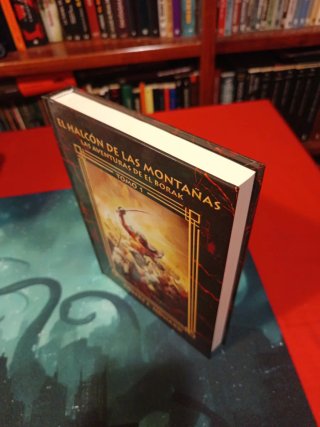 El halcón de las montañas Las aventuras El Borak