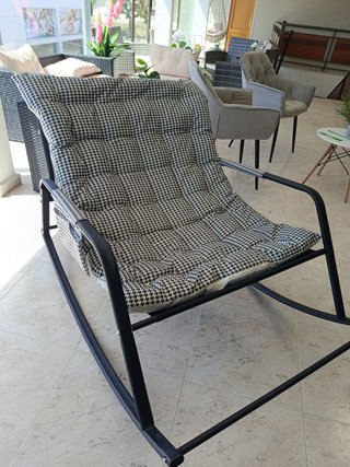 Silla Mecedora Tumbona Exterior