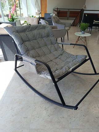 Silla Mecedora Tumbona Exterior
