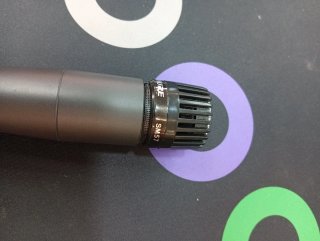 Micrófono Shure SM57