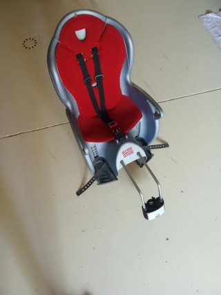 Silla bici niño