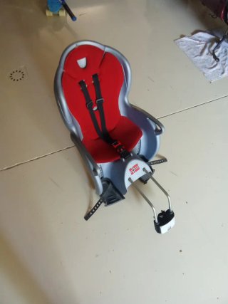 Silla bici niño