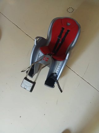 Silla bici niño