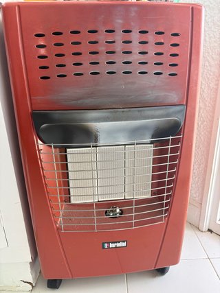 Estufa Gas Bartolini con Ruedas