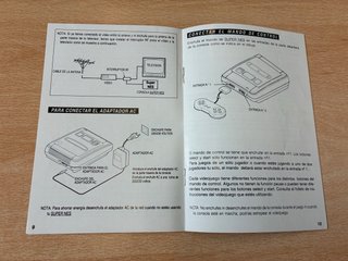 Manual Super Nintendo SNES PAL Version