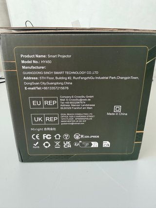 Proyector Magcubic 1080P WiFi 6 BT 5.4