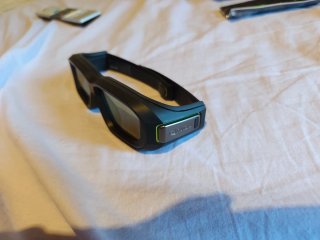 Gafas 3D visión 2  Nvidia GL310